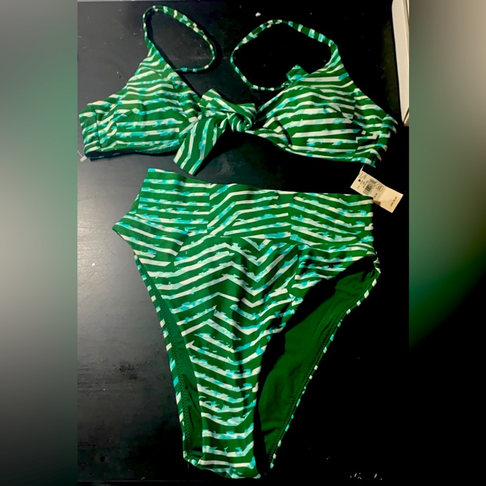 aerie 2 piece bikini set